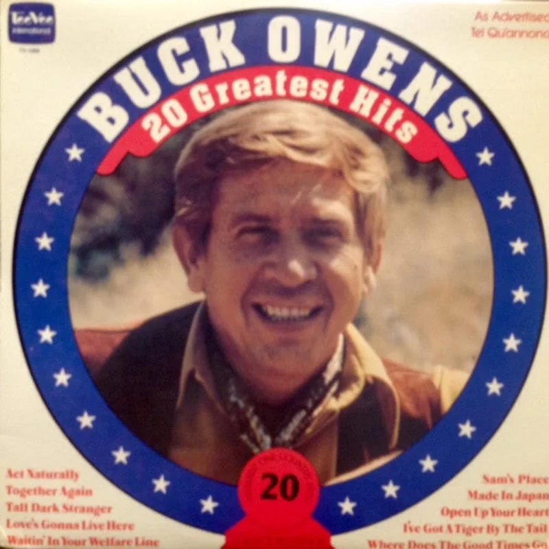 Buck Owens - 20 Greatest Hits