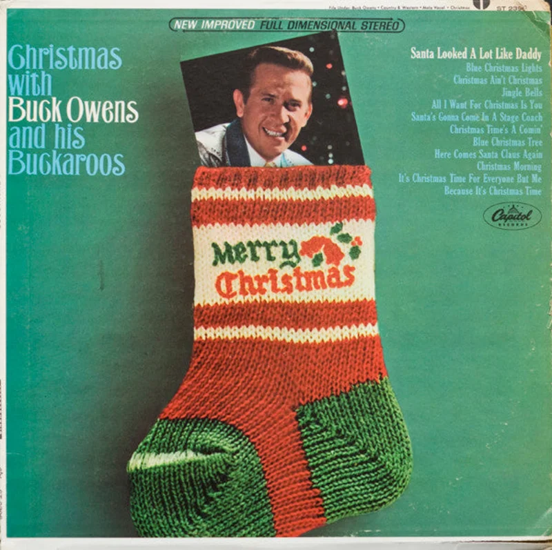 Buck Owens And His Buckaroos - Christmas With Buck Owens And His Buckaroos