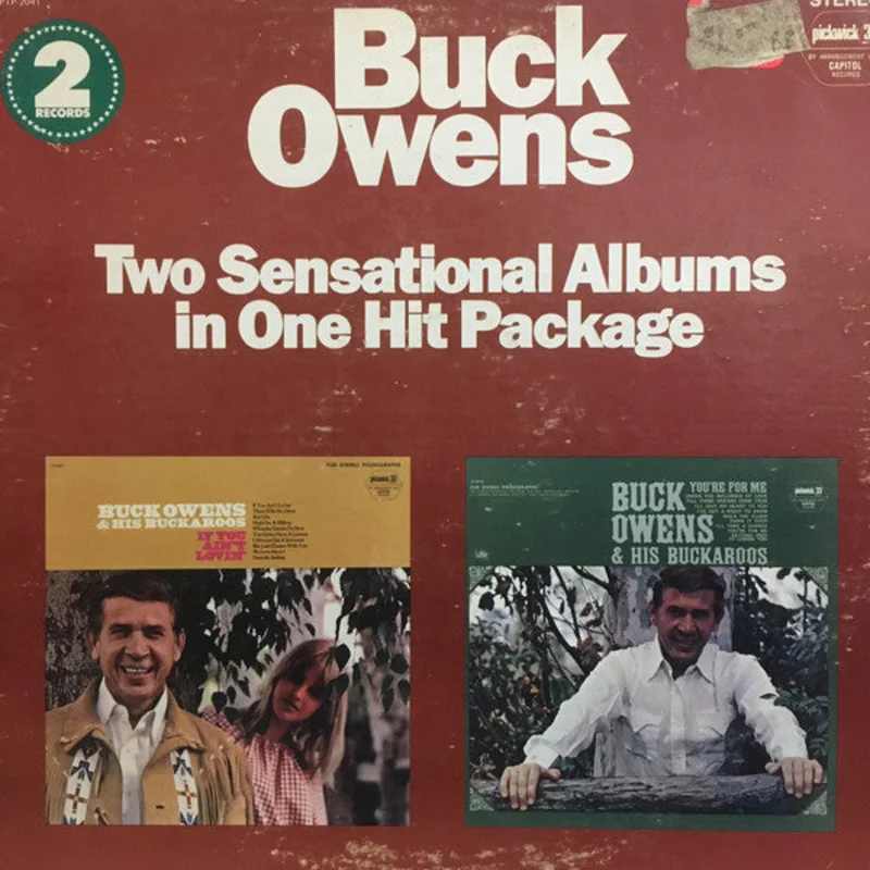 Buck Owens And His Buckaroos - If You Ain't Lovin' / You're For Me
