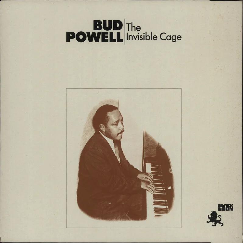 Bud Powell The Invisible Cage UK Vinyl LP
