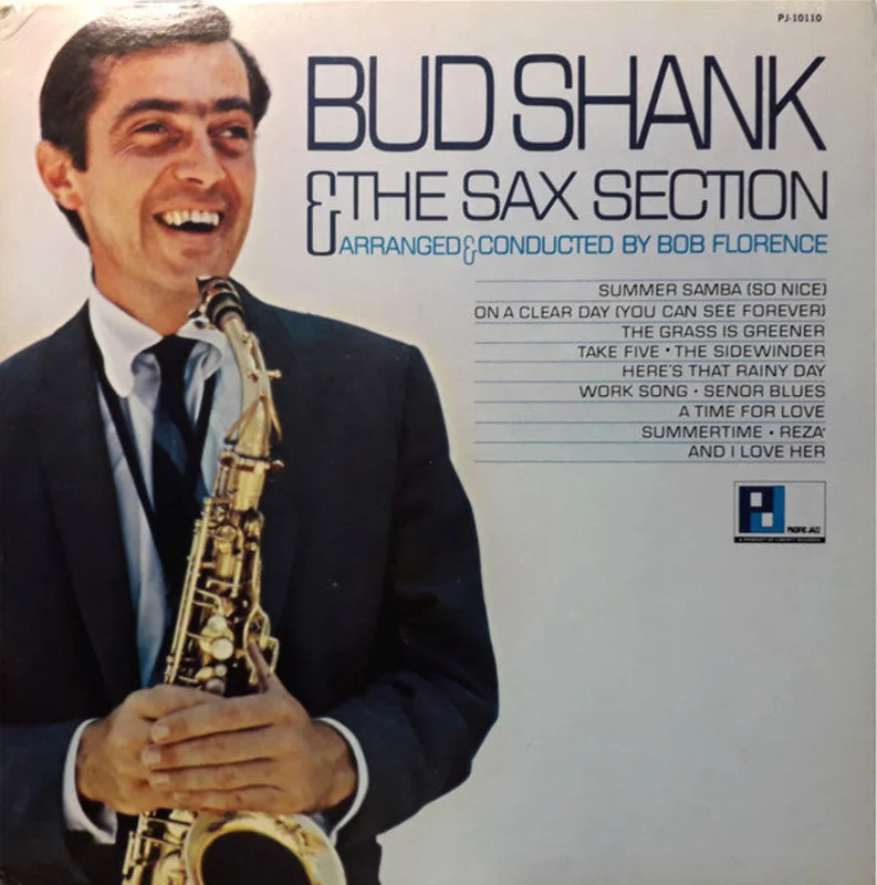 Bud Shank - Bud Shank And The Sax Section