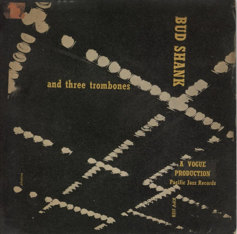 Bud Shank Bud Shank And Three Trombones EP UK 7" vinyl