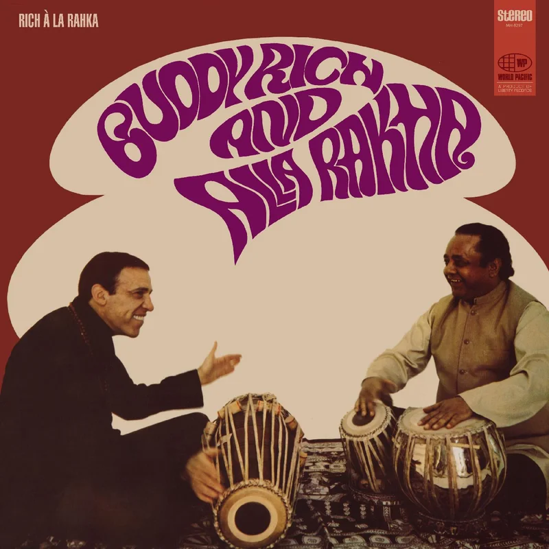 Buddy And Alla Rakha Rich Rich la Rakha