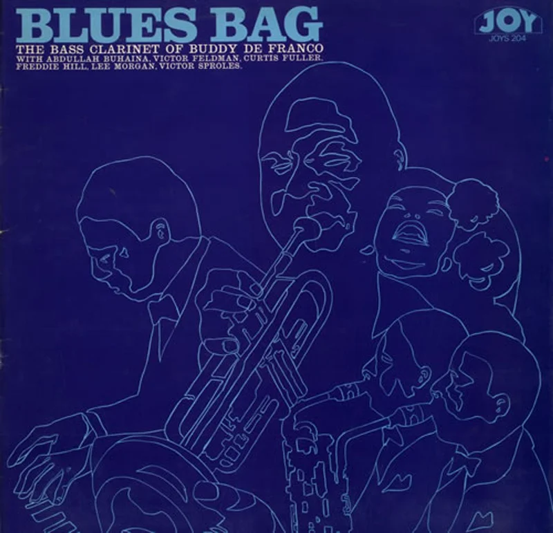 Buddy De Franco Blues Bag UK Vinyl LP