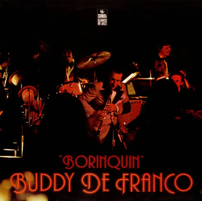 Buddy De Franco Borinquin UK Vinyl LP