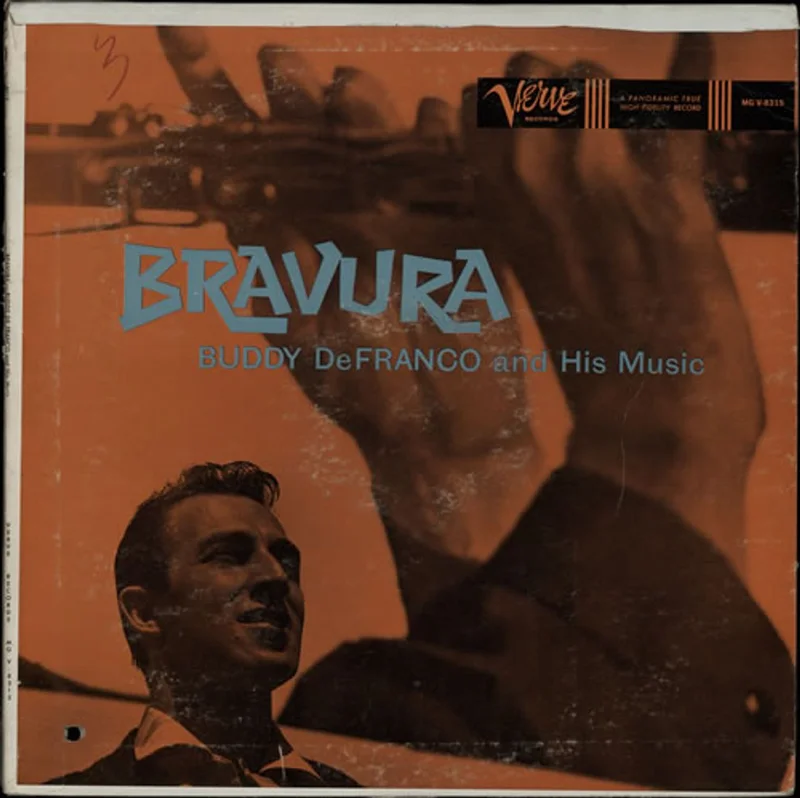 Buddy De Franco Bravura US Vinyl LP