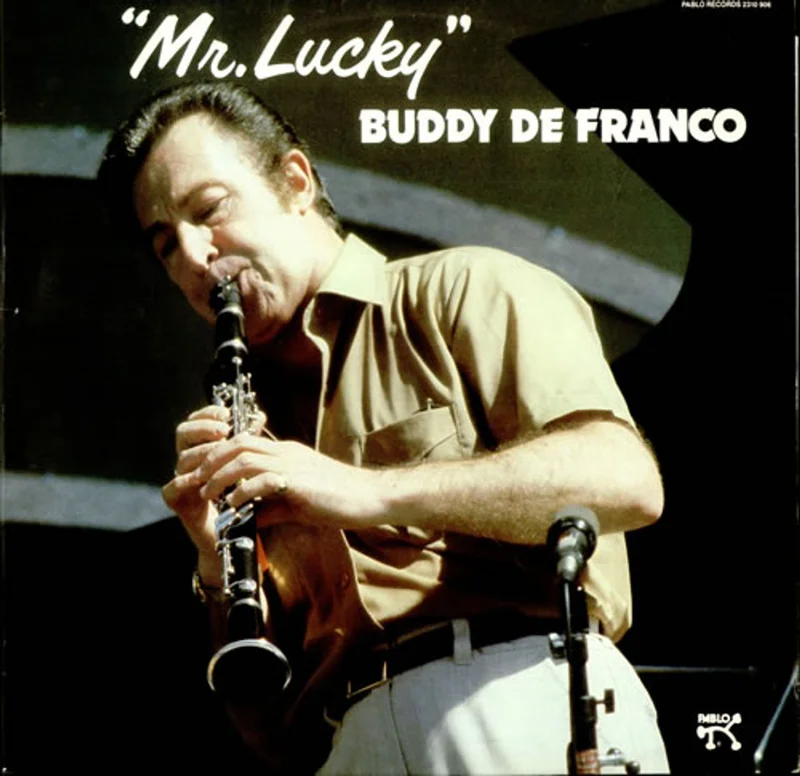 Buddy De Franco Mr Lucky US Vinyl LP