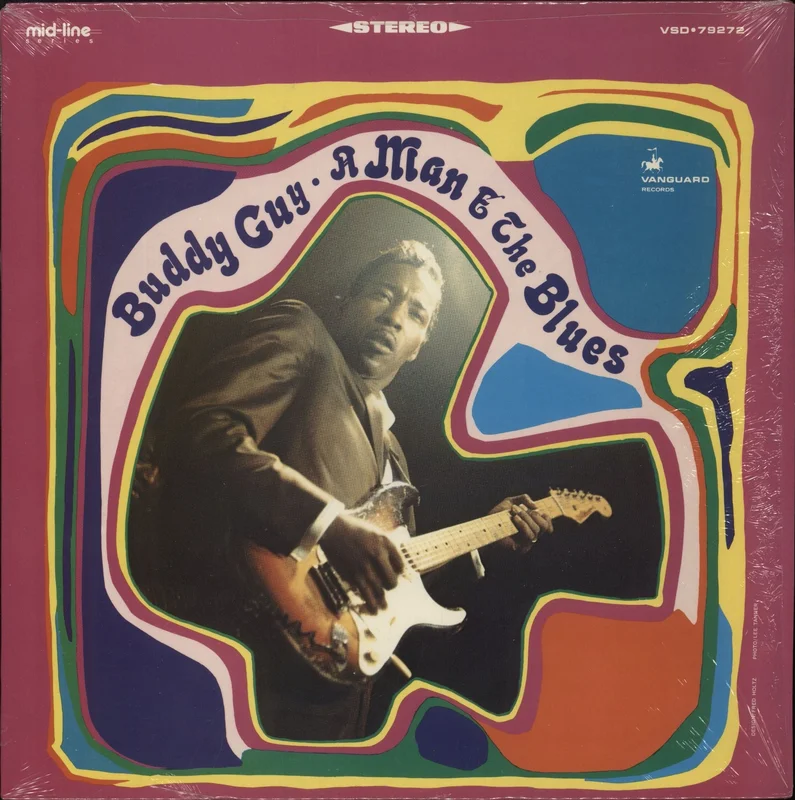 Buddy Guy A Man & The Blues US Vinyl LP