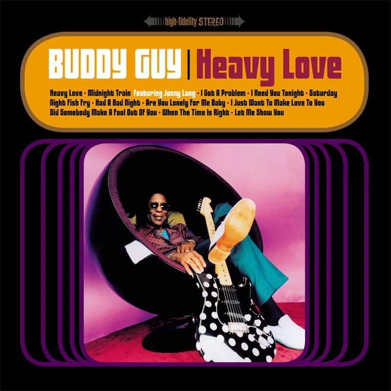 Buddy Guy - Heavy Love (25th Anniversary) (Music On Vinyl) (Arrives in 21 days)