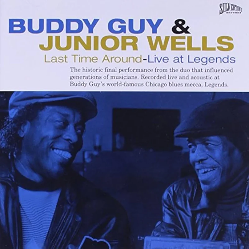 Buddy Guy - Last Time Around - Live At Legends (Music On Vinyl) (Arrives in 21 days)
