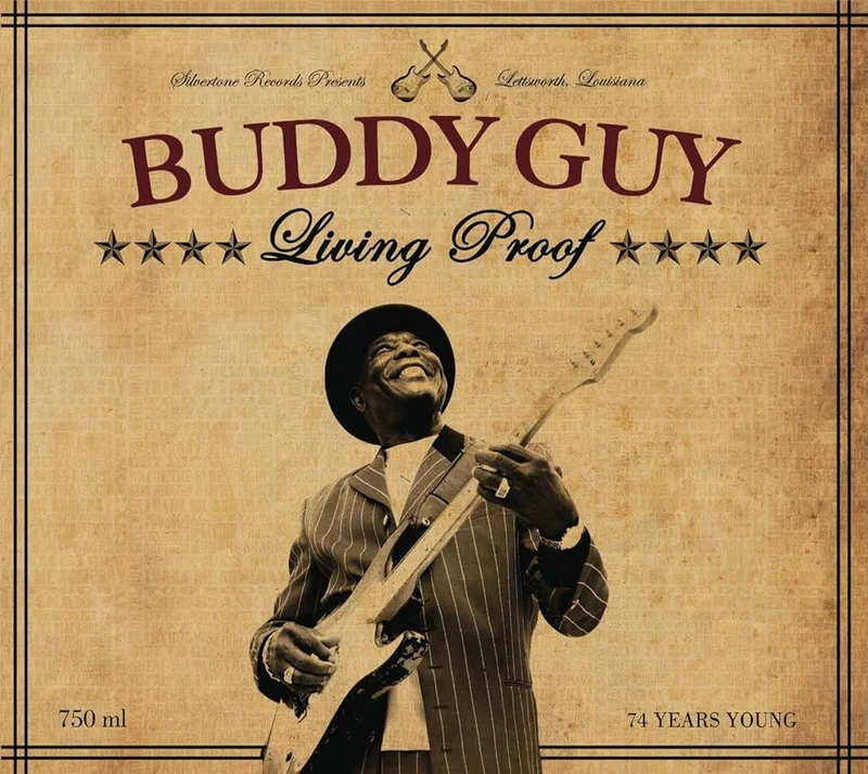 Buddy Guy - Living Proof (Music On Vinyl) (Arrives in 21 days)