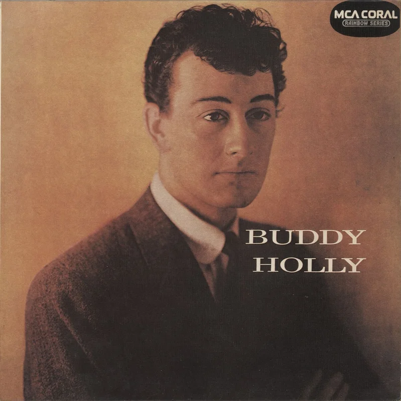 Buddy Holly Buddy Holly UK Vinyl LP
