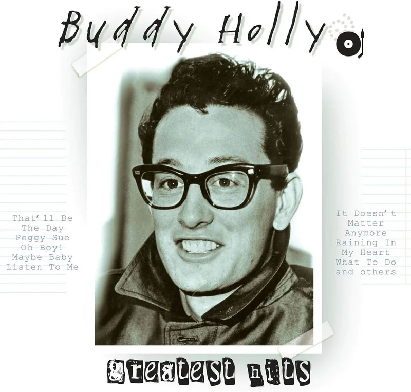 Buddy Holly Greatest Hits - 180 Gram Coloured Vinyl - Sealed UK Vinyl LP