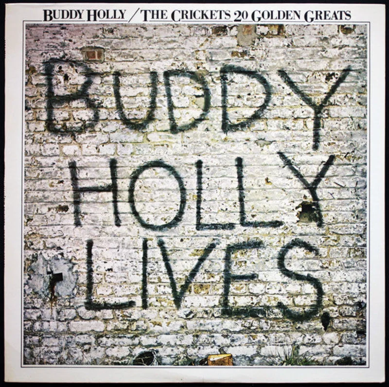 Buddy Holly, The Crickets - 20 Golden Greats