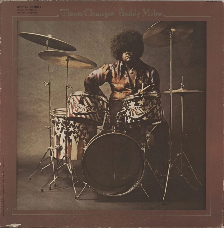 Buddy Miles Them Changes - VG US Vinyl LP