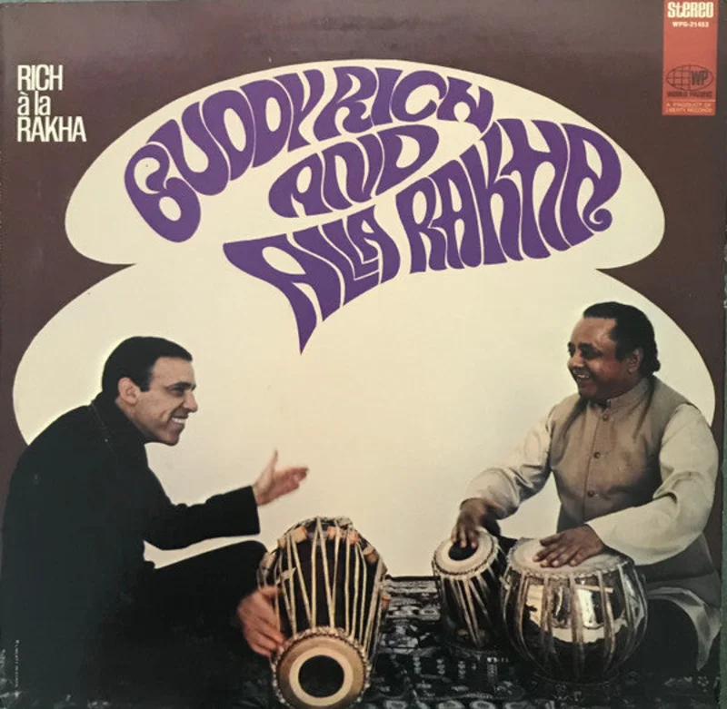Buddy Rich, Alla Rakha - Rich La Rakha