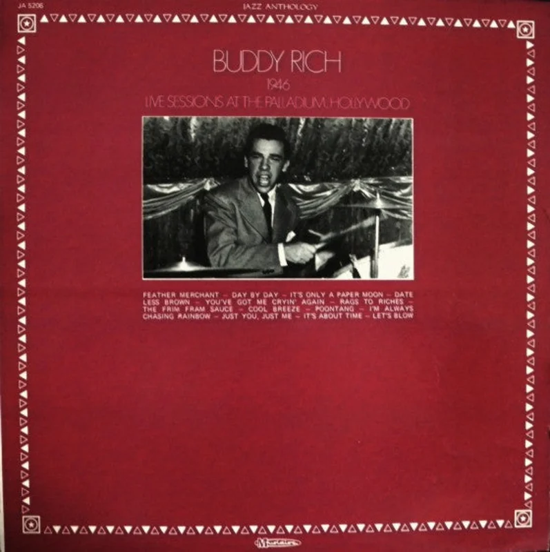 Buddy Rich - One Night Stand - 1946 - Live Sessions At The Palladium, Hollywood