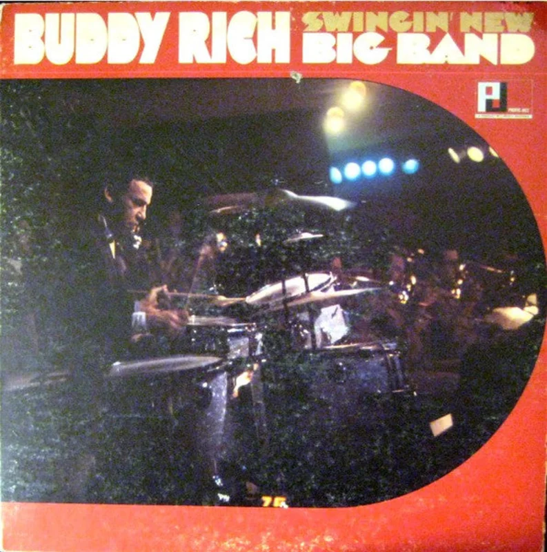 Buddy Rich - Swingin' New Big Band