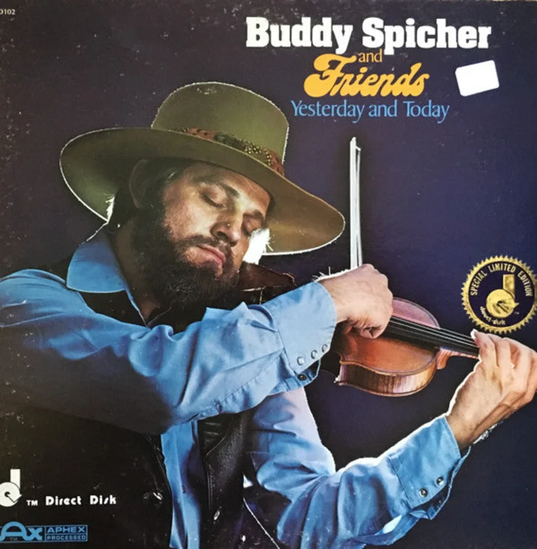 Buddy Spicher - Yesterday And Today