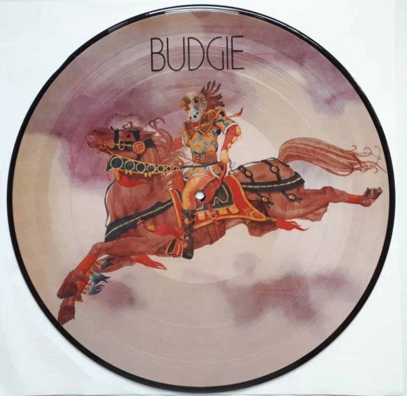 Budgie - Budgie