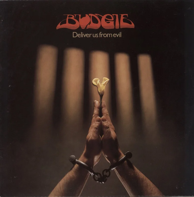 Budgie Deliver Us From Evil UK Vinyl LP