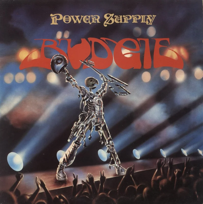 Budgie Power Supply - Autographed UK Vinyl LP
