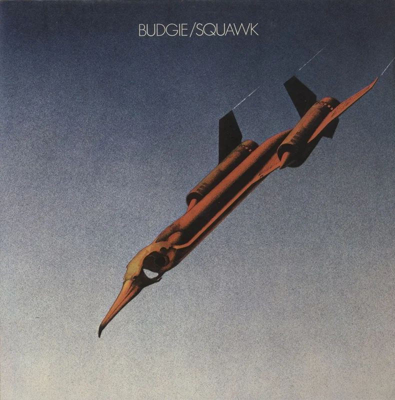 Budgie Squawk - 1st UK Vinyl LP