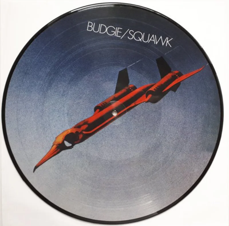 Budgie - Squawk