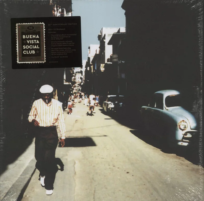 Buena Vista Social Club Buena Vista Social Club - Deluxe Edition - Sealed US Vinyl box set