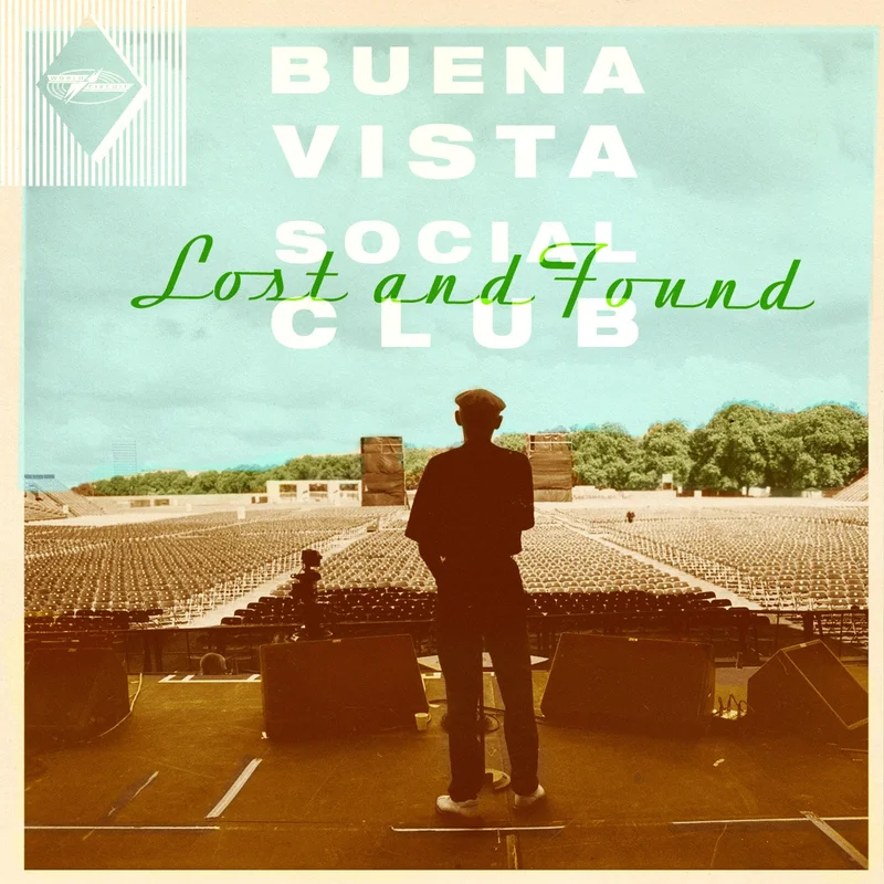 Buena Vista Social Club Lost And Found - 180 Gram Black Vinyl - Sealed UK Vinyl LP