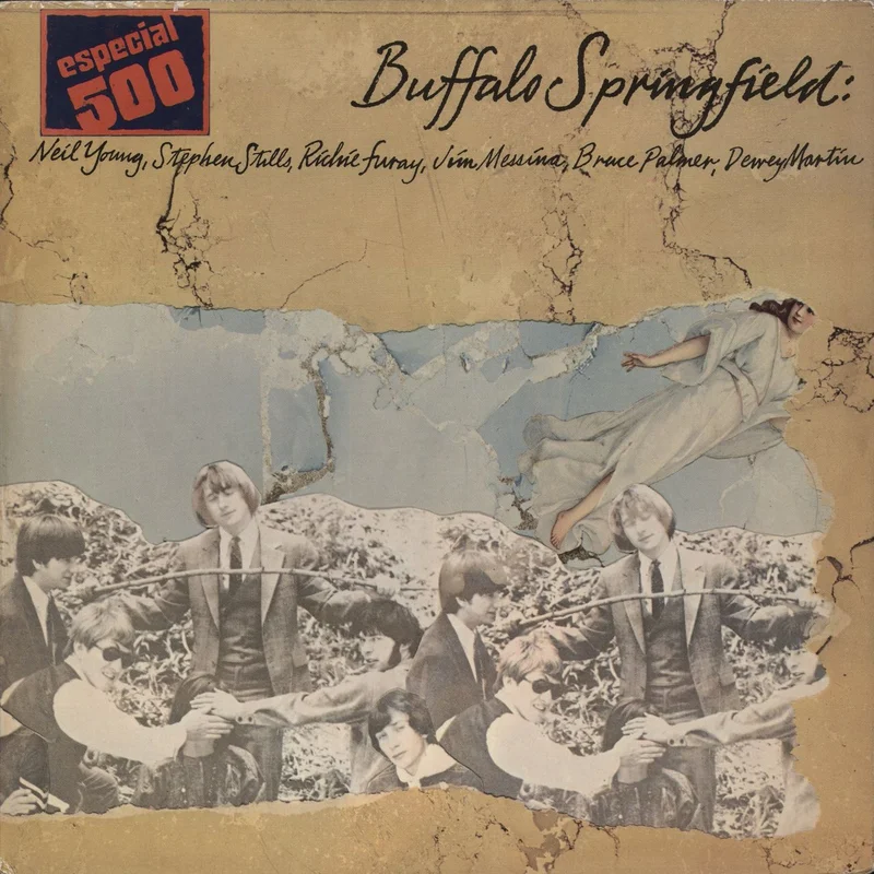 Buffalo Springfield Buffalo Springfield Spanish Vinyl LP