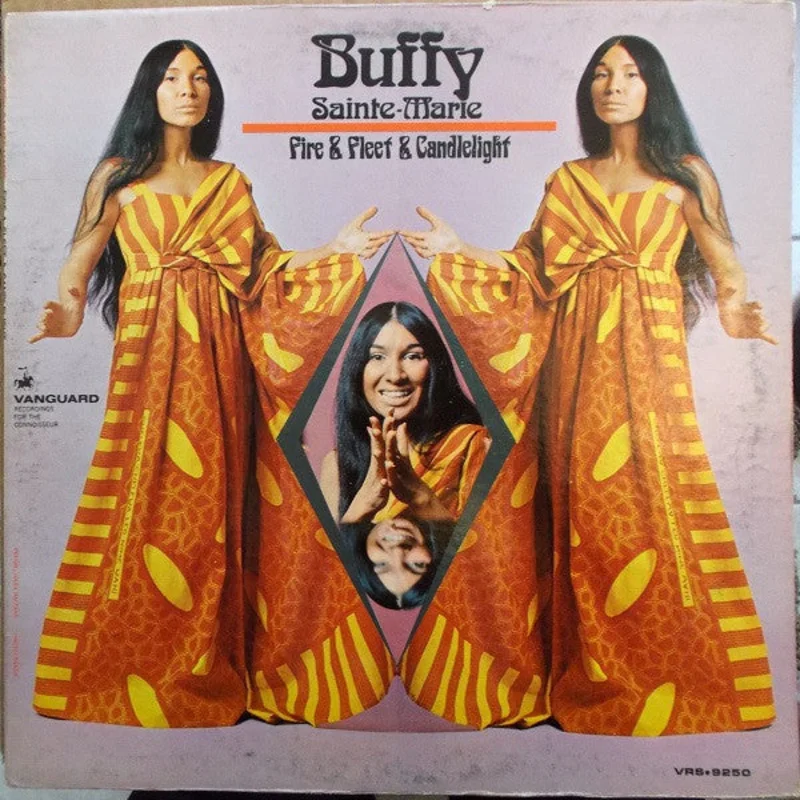 Buffy Sainte-Marie - Fire & Fleet & Candlelight