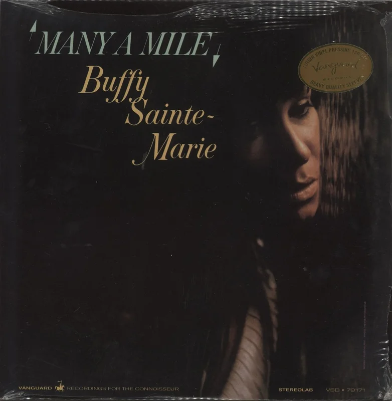 Buffy Sainte-Marie Many A Mile - 180gm US Vinyl LP