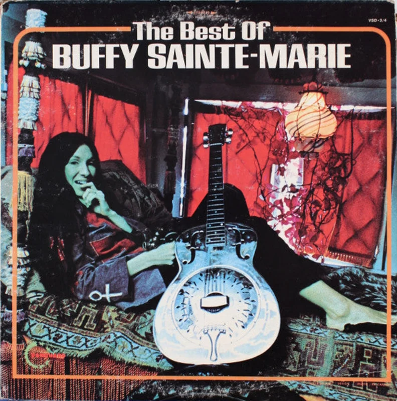 Buffy Sainte-Marie - The Best Of Buffy Sainte-Marie