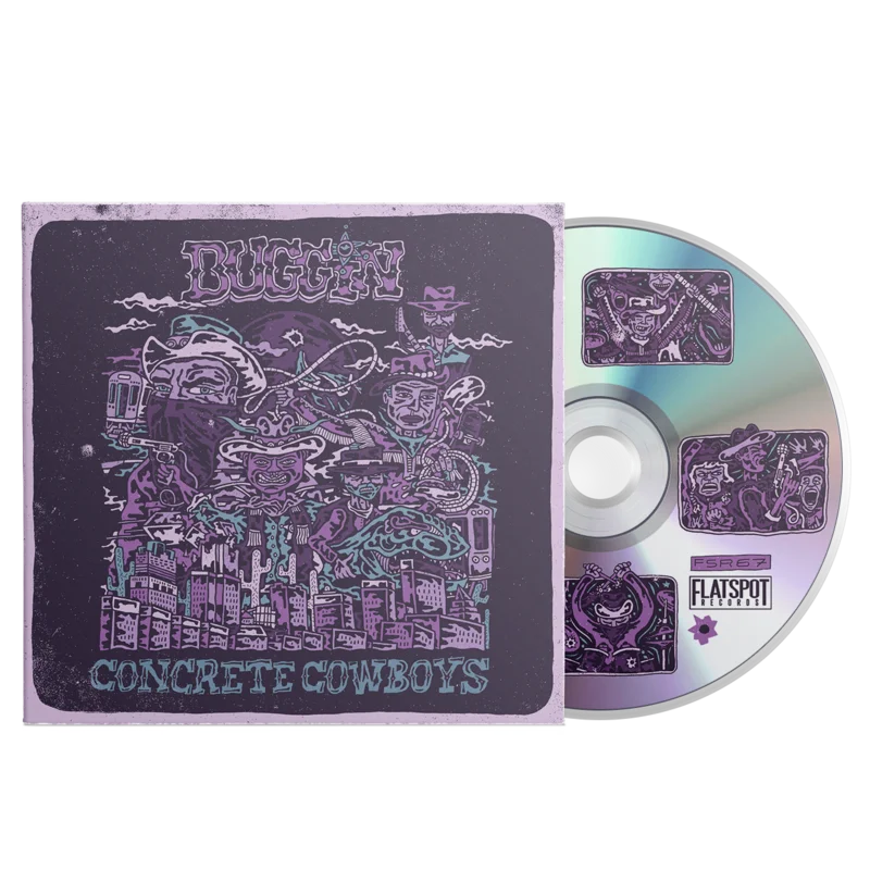 Buggin - Concrete Cowboys CD