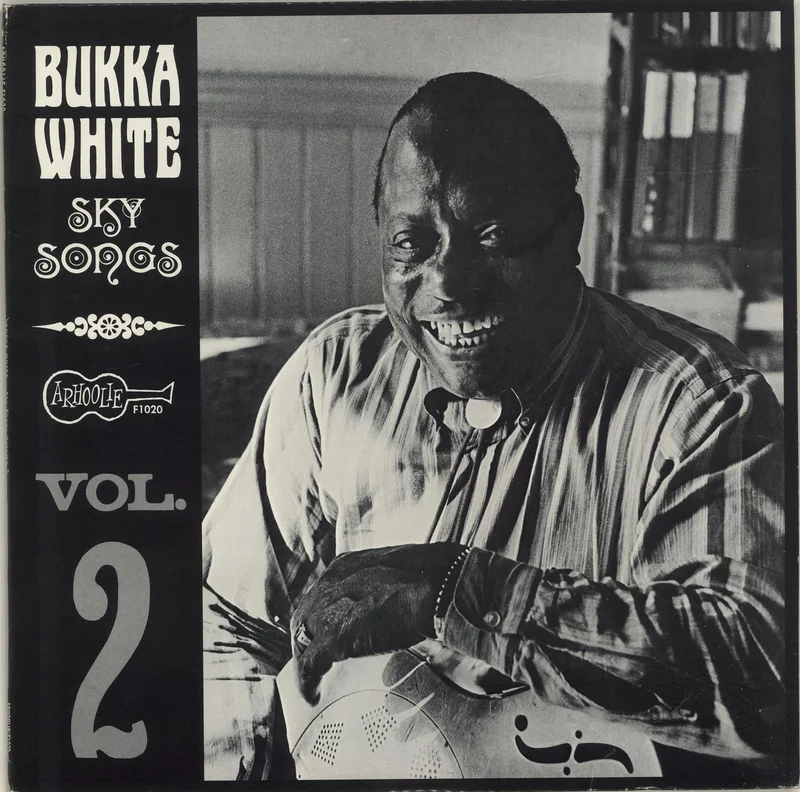 Bukka White Sky Songs Vol. 2 US Vinyl LP