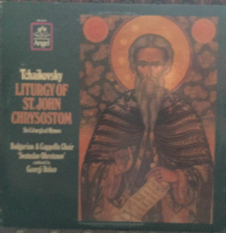 Bulgarian National Choir 'Svetoslav Obretenov', Georgi Robev - Tchaikovsky, Liturgy Of St John Chrysostom