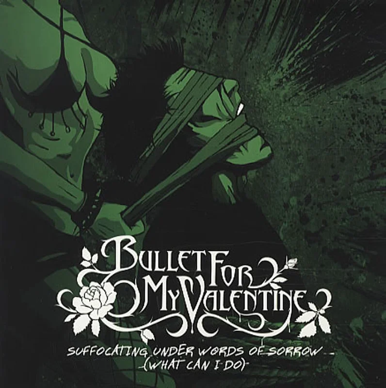Bullet For My Valentine Suffocating Under Words Of Sorrow (What Can I Do) UK 7" vinyl