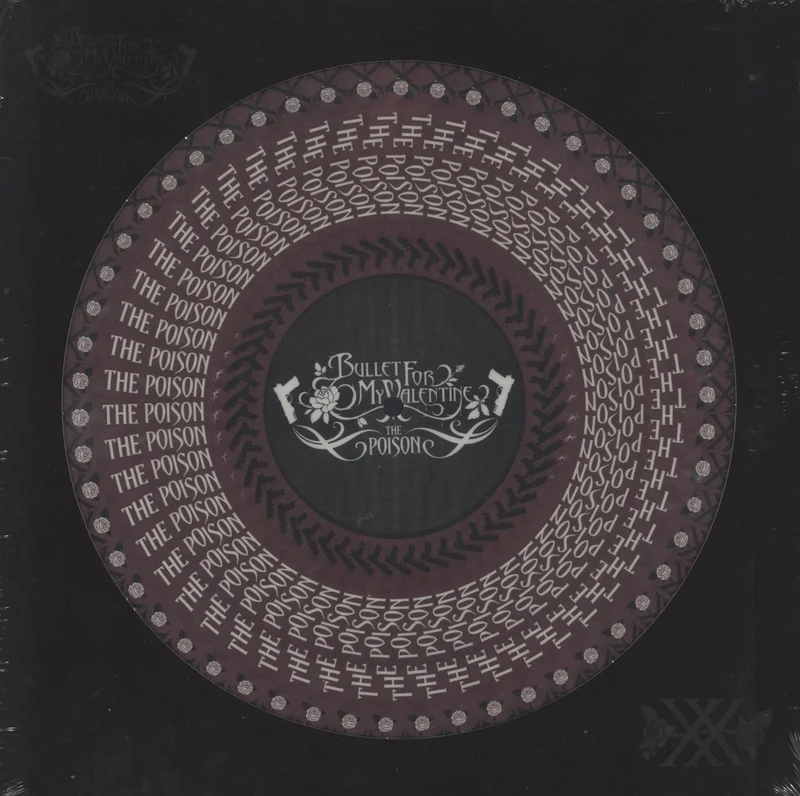 Bullet For My Valentine The Poison - Zoetrope Vinyl - Sealed UK Vinyl LP