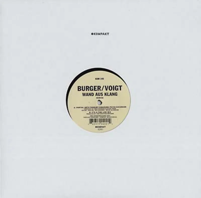 BURGER/VOIGT Wand Aus Klang Remixe