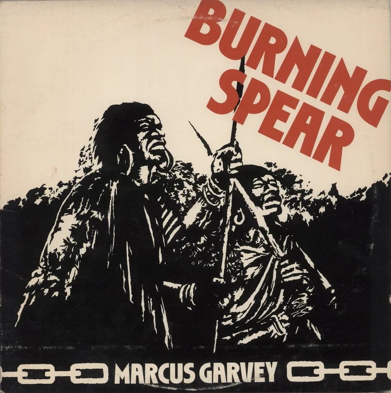 Burning Spear Marcus Garvey US Vinyl LP