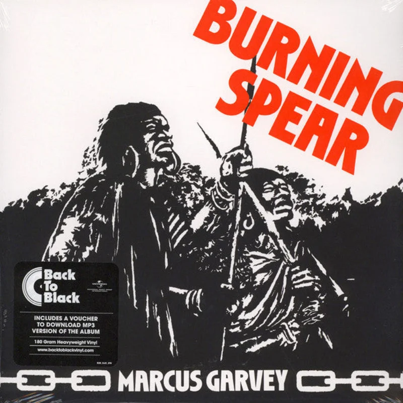 Burning Spear - Marcus Garvey ( (Used Vinyl - NM) RM Marketplace