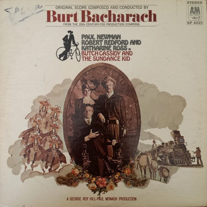 Burt Bacharach - Butch Cassidy And The Sundance Kid