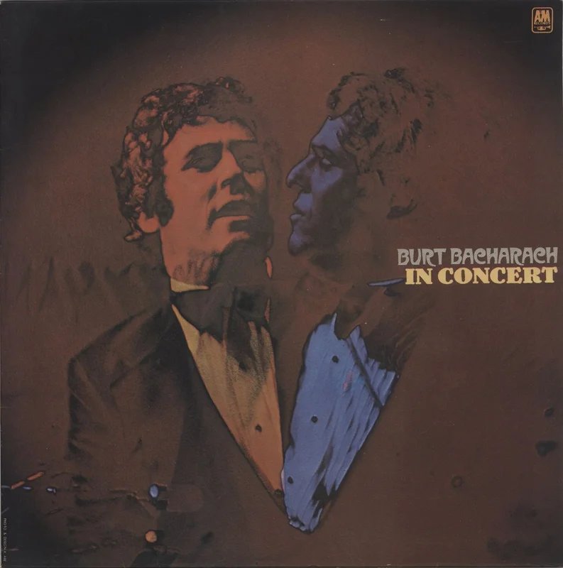 Burt Bacharach In Concert UK Vinyl LP