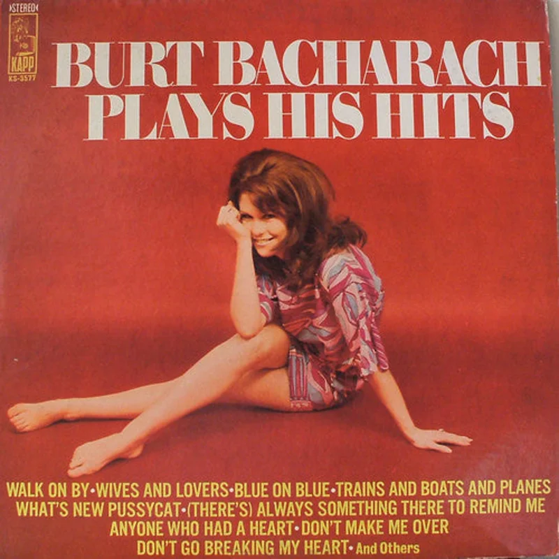 Burt Bacharach - Plays His Hits