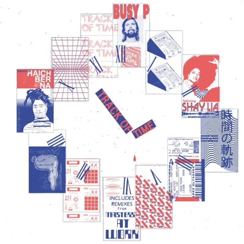 BUSY P Track Of Time