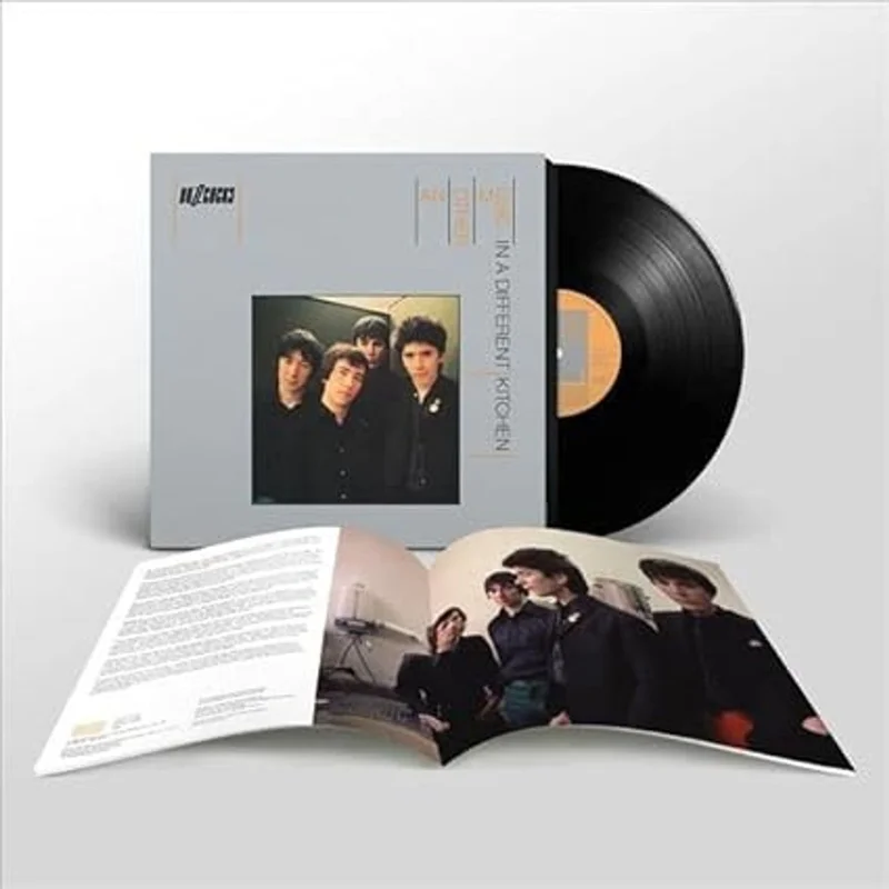Buzzcocks Another Music In A Different Kitchen - Remastered - Sealed UK Vinyl LP