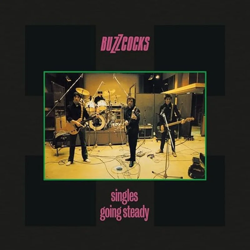 Buzzcocks Singles Going Steady - Half-Speed Remastered - Sealed UK Vinyl LP