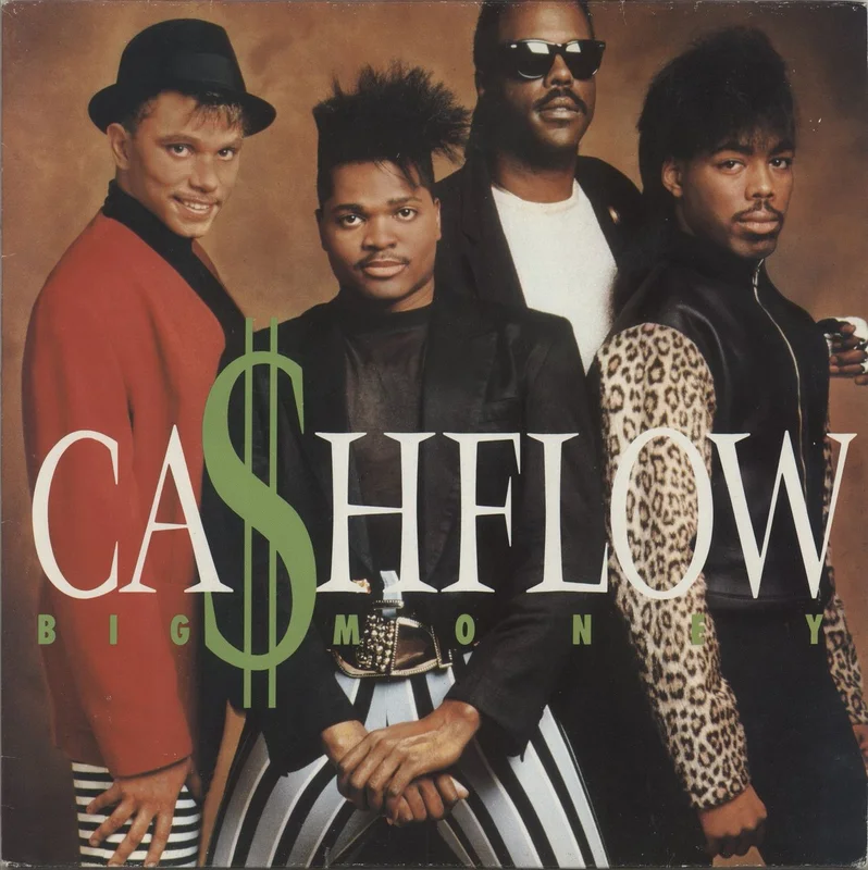 Ca$hflow Big Money UK Vinyl LP