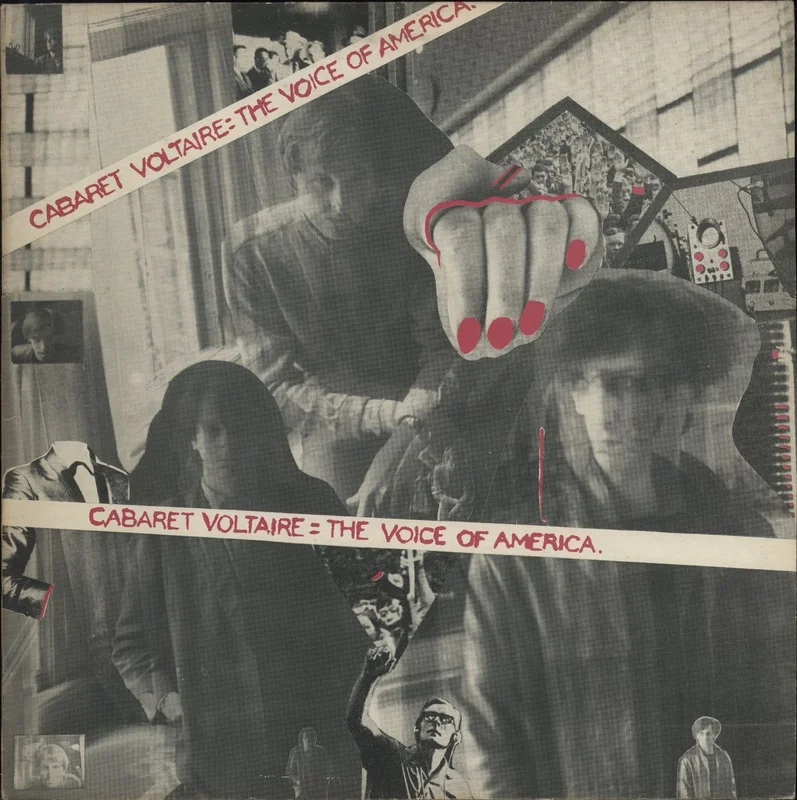 Cabaret Voltaire The Voice Of America - EX UK Vinyl LP